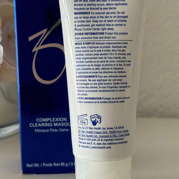 New! Complexion Clearing Masque ZO Skin Health, 3oz, 85g - Picture 9 of 11